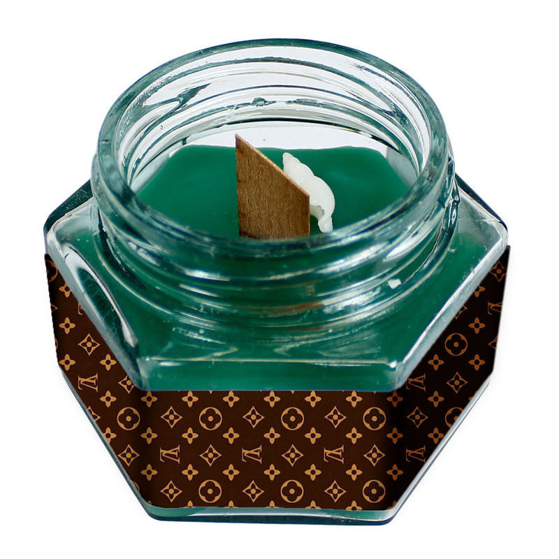 شمع لیوانی طرح Louis Vuitton مدل 035