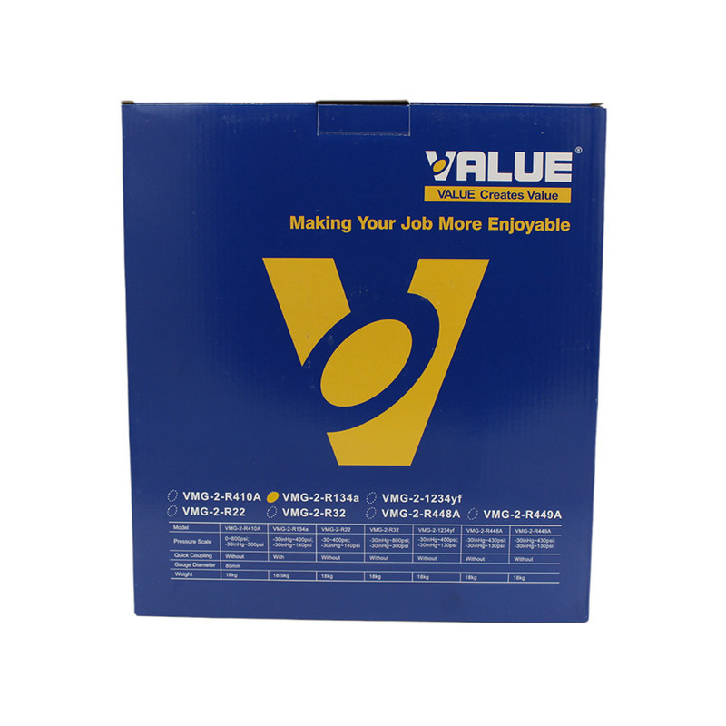 گیج فشار ولیو مدل VMG-2-R134a-B