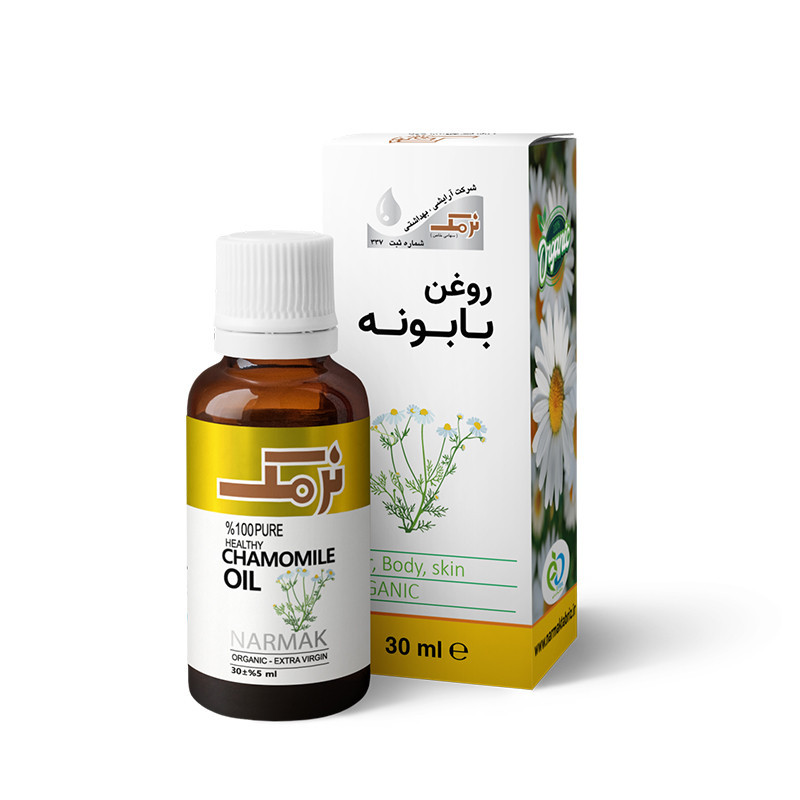 روغن بابونه نرمک مدل 005 حجم 30 میلی لیتر