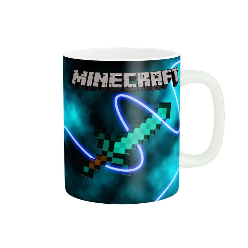 ماگ طرح ماینکرفت Minecraft کد wall-39
