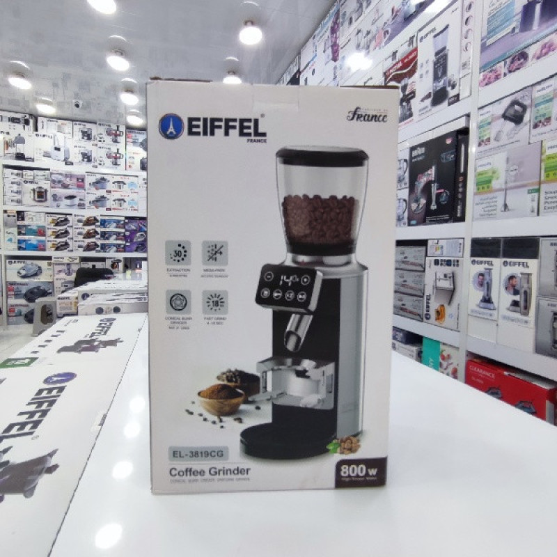 آسیاب قهوه ایفل  مدل EL-3819CG