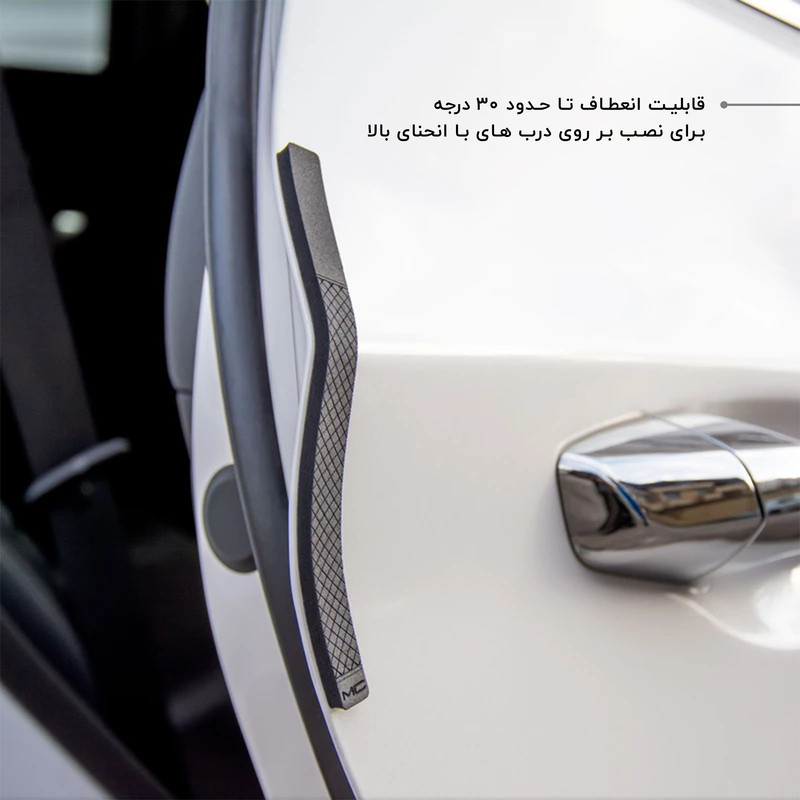 ضربه گیر در خودرو کد MC-RN07  مناسب برای رنو TONDAR90  مجموعه 6 عددی