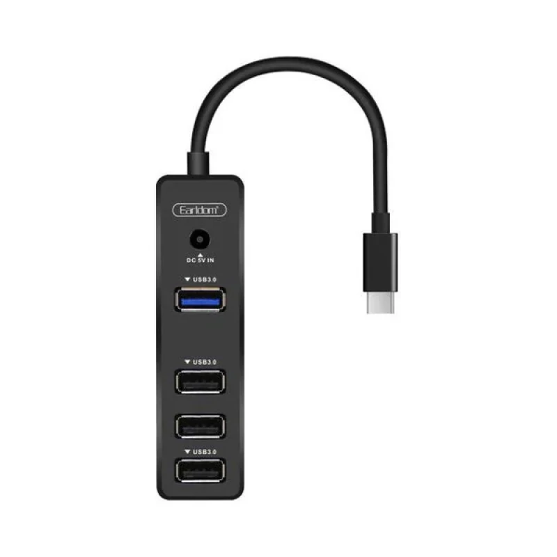 هاب 4 پورت USB ارلدام مدل ET-HUB08