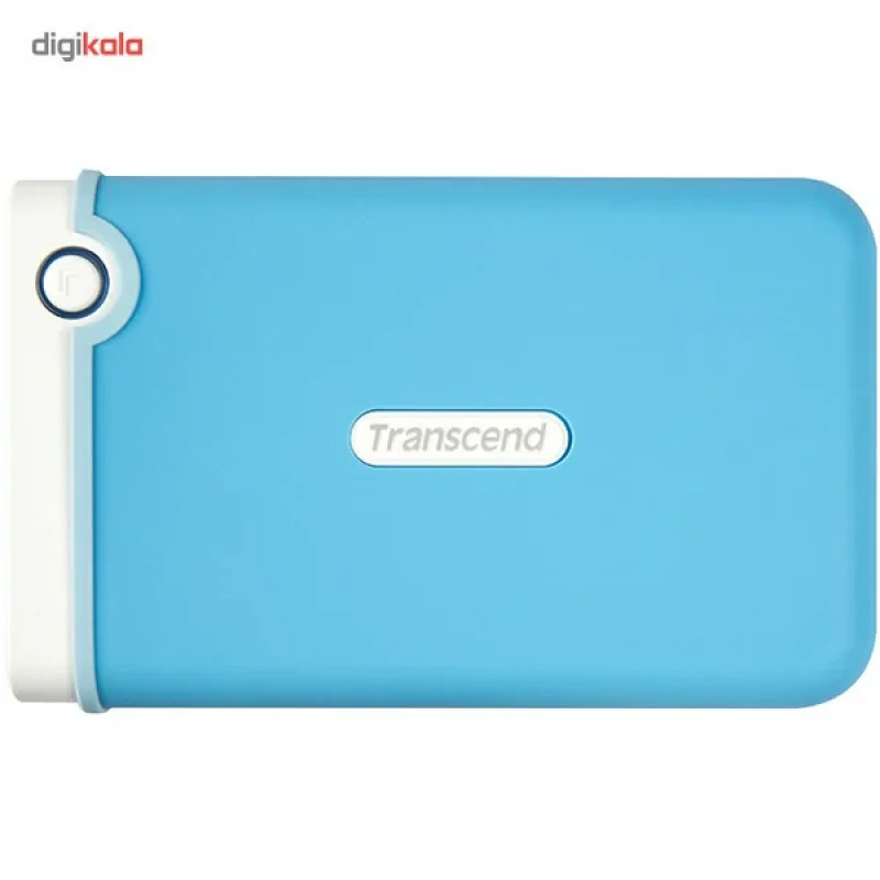 هارد اکسترنال ترنسند مدل StoreJet 25M3 ظرفیت دو ترابایت دارای رابط USB Type-A 2.0