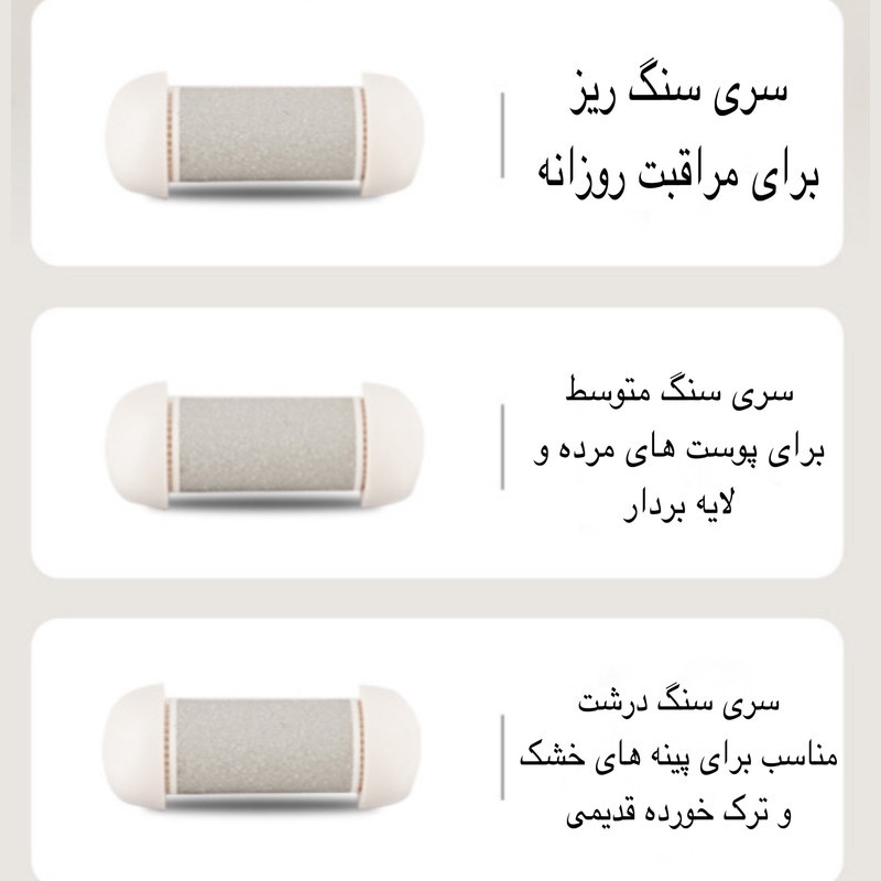 سنگ پا برقی مدل TZ-028