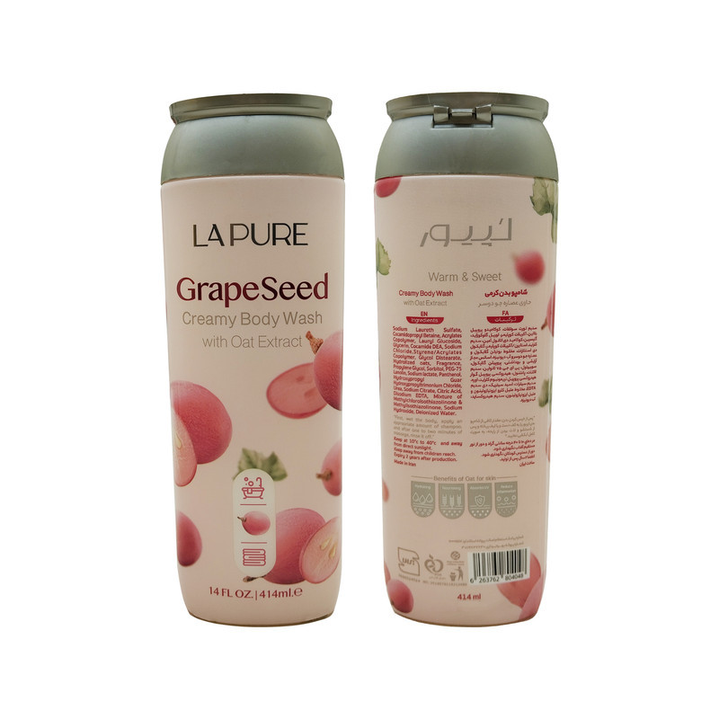 شامپو بدن لپیور مدل Grape-Seed حجم 414 میلی لیتر مجموعه 2 عددی