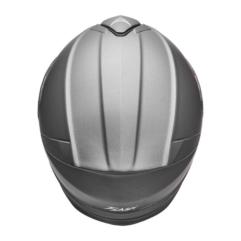 کلاه کاسکت فک متحرک فلش مدل 935Ssv titanium gray
