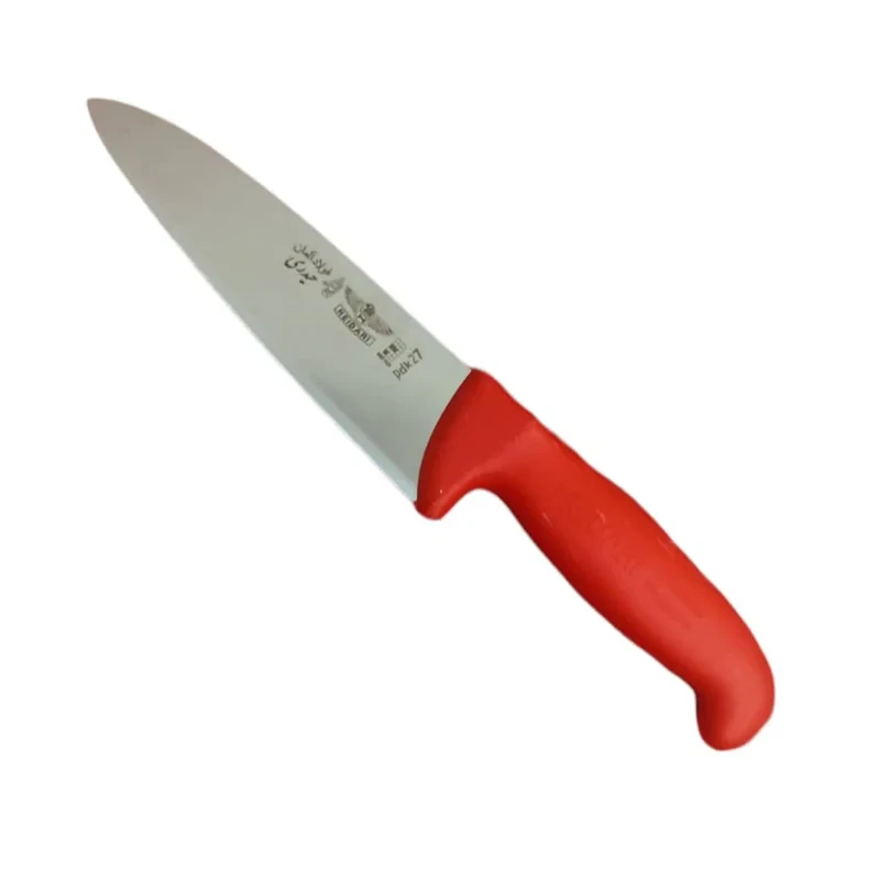 چاقو حیدری مدل قصابی فولاد آلمان کد pdk27