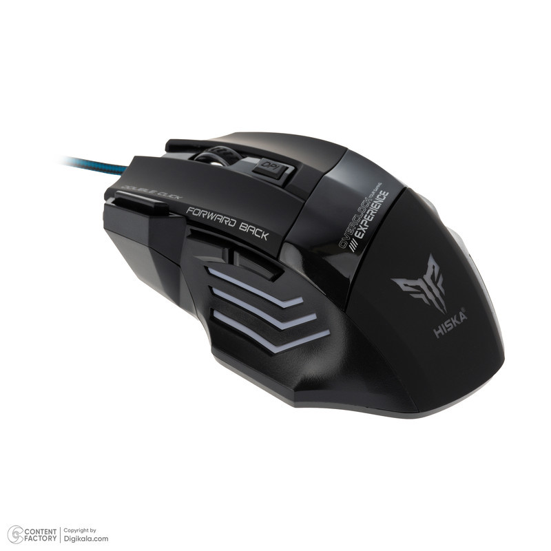 ماوس گیمینگ هیسکا مدل HX-MOG310