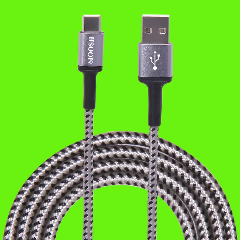 کابل تبدیل usb به usb-c شوش مدل 020  fast shargeطول 1.1 متر