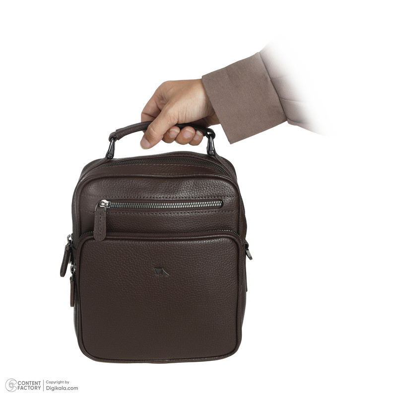 کیف رودوشی چرم مشهد مدل X5037-088