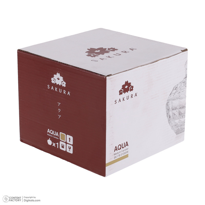 شکلات خوری ساکورا طرح آکوا مدل sk17801000w
