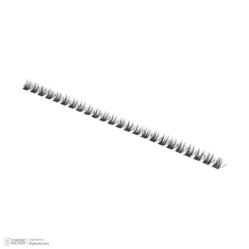 مژه مصنوعی ریسه ای رد چری مدل Feather 8 بسته 5 عددی