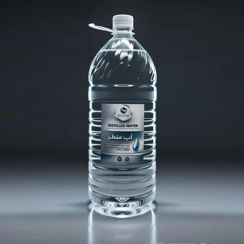 آب مقطر سی واکس مدل DISTILLED حجم 2500 میلی لیتر