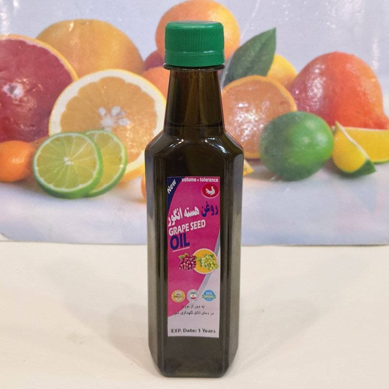 روغن هسته انگور پامکا مدل پرس سرد - 250 میلی لیتر
