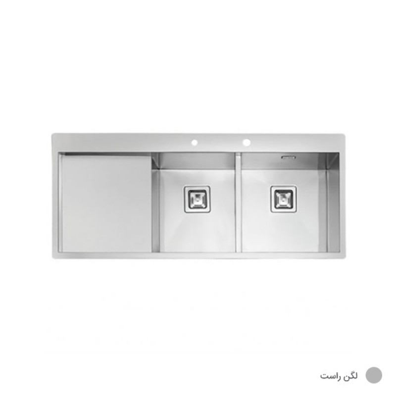 سینک ایلیا استیل مدل 6030