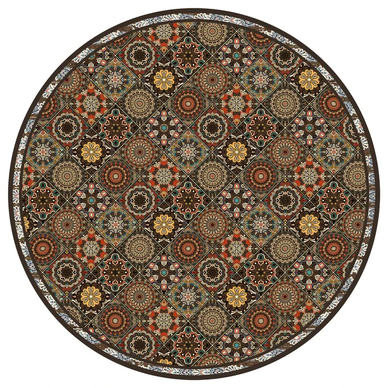 رومیزی طرح اسلیمی کد 971