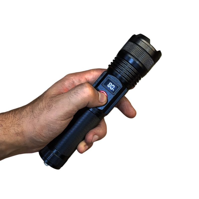 چراغ قوه اسمال سان مدل ZY-6528 با نور مهتابی