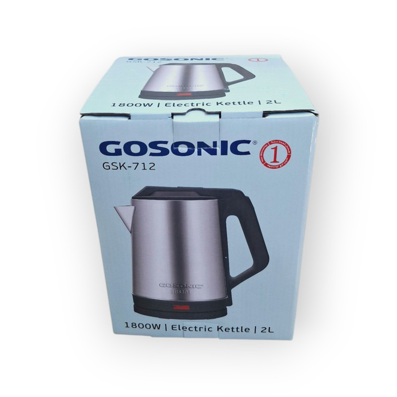 کتری برقی گوسونیک مدل  GSK-712  گنجایش 2 لیتر