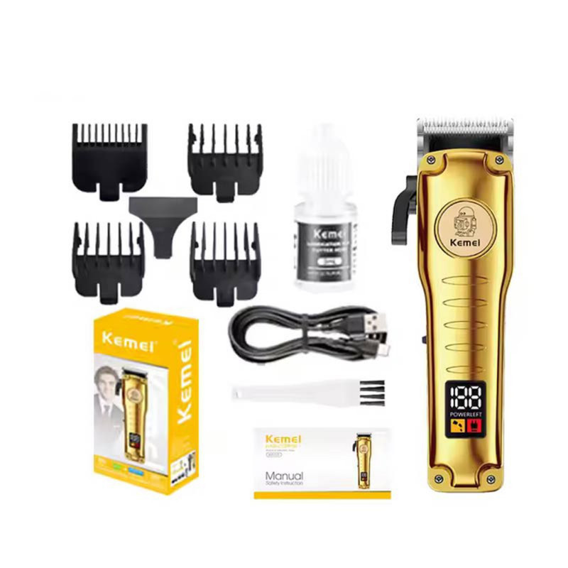 ماشین اصلاح موی سر و صورت شارژی کیمی مدل KM-510