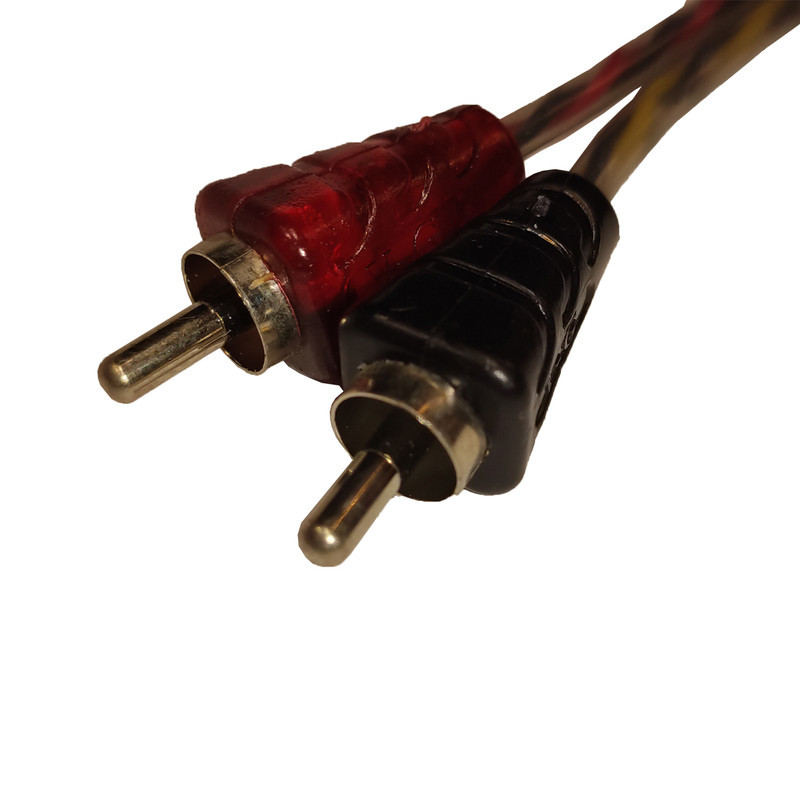 کابل تبدیل 1 به 2 RCA ولگا کد 590 طول 0.35 متر بسته دو عددی