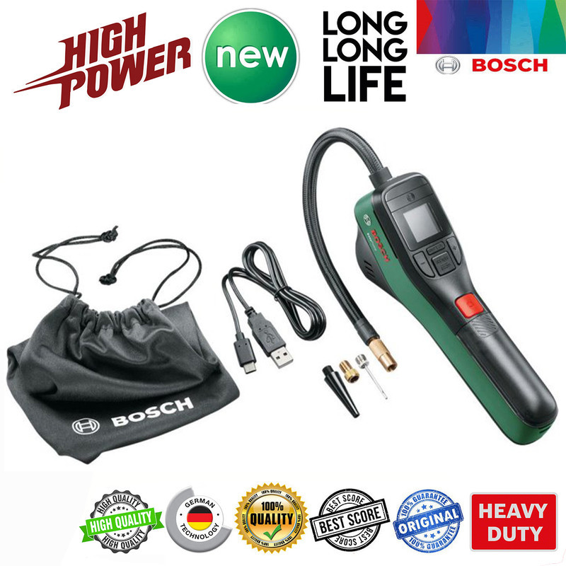 کمپرسور شارژی بوش مدل حرفه ای Easy Pump - 3.6V