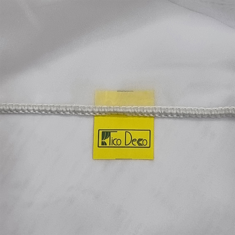 پرده تیکو دکو مدل حریر کلاسیک سایز 300x280 سانتی متر