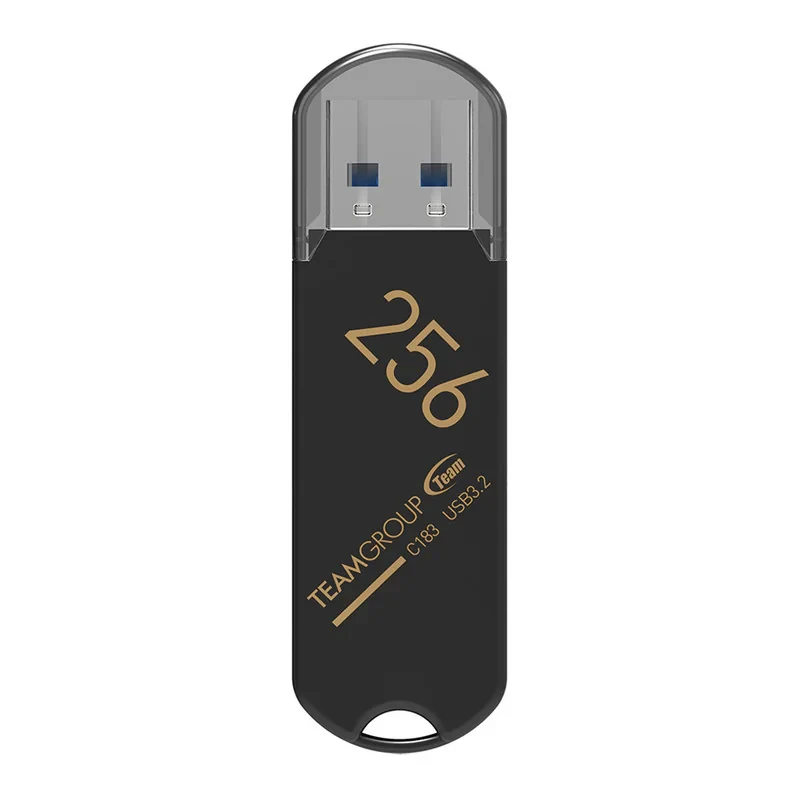 فلش مموری USB3.2 تیم گروپ مدل C183 ظرفیت 256 گیگابایت