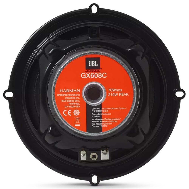 کامپوننت خودرو جی بی ال مدل GX608C بسته 6 عددی