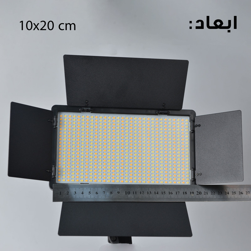 نور ثابت ال ای دی مدل Pro LED 600