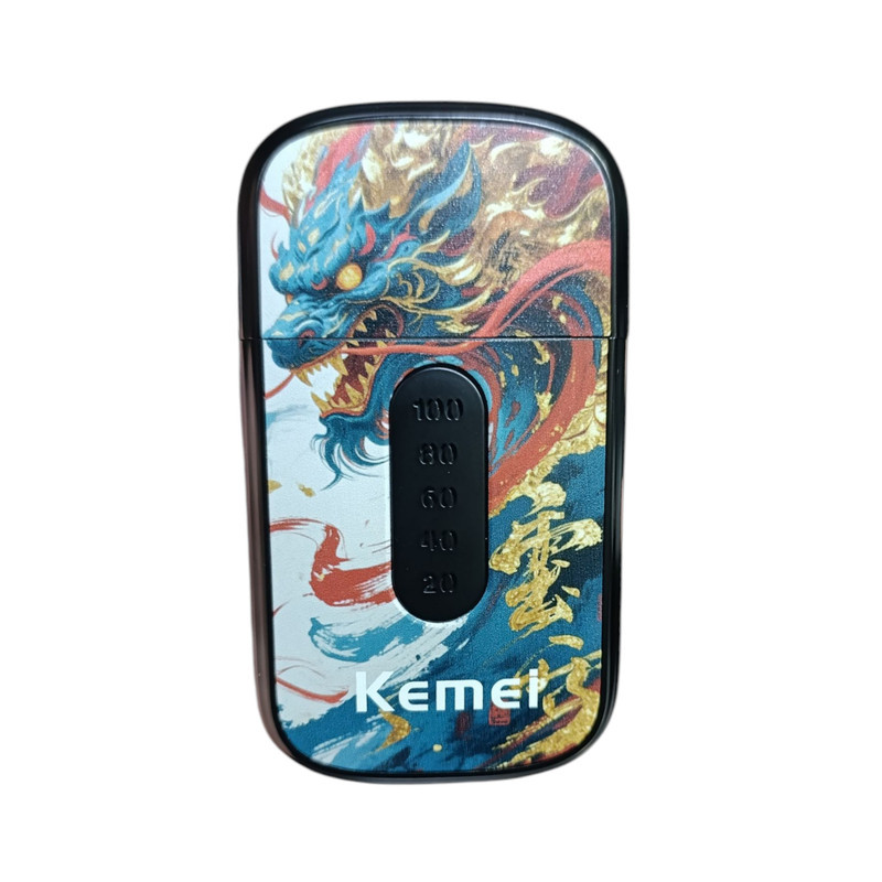 ماشین اصلاح موی صورت شارژی کیمی مدل km-t417