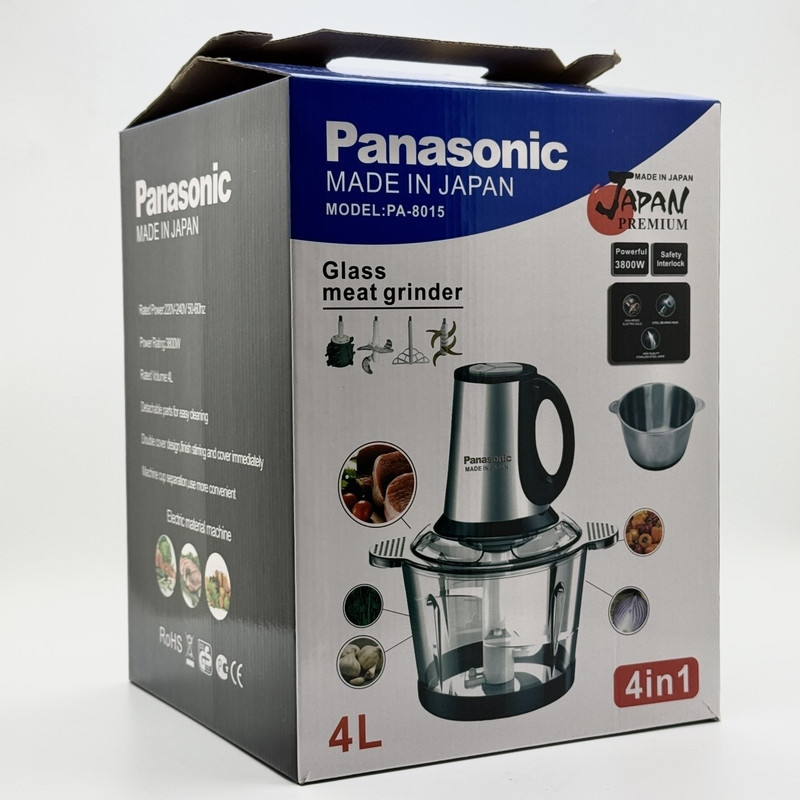 خردکن 4000 میلی‌لیتر پاناسونیک مدل PA-8015