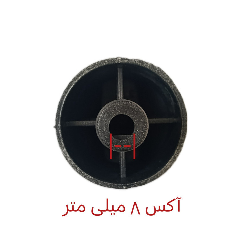 ولوم گاز مدل پایه بلند کد ۰۳ مناسب برای اجاق گازهای فردار طرح فر مجموعه ۷ عددی