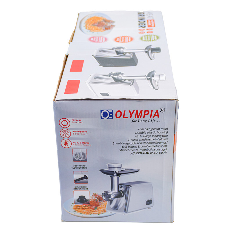 چرخ گوشت المپیا مدل OE-38