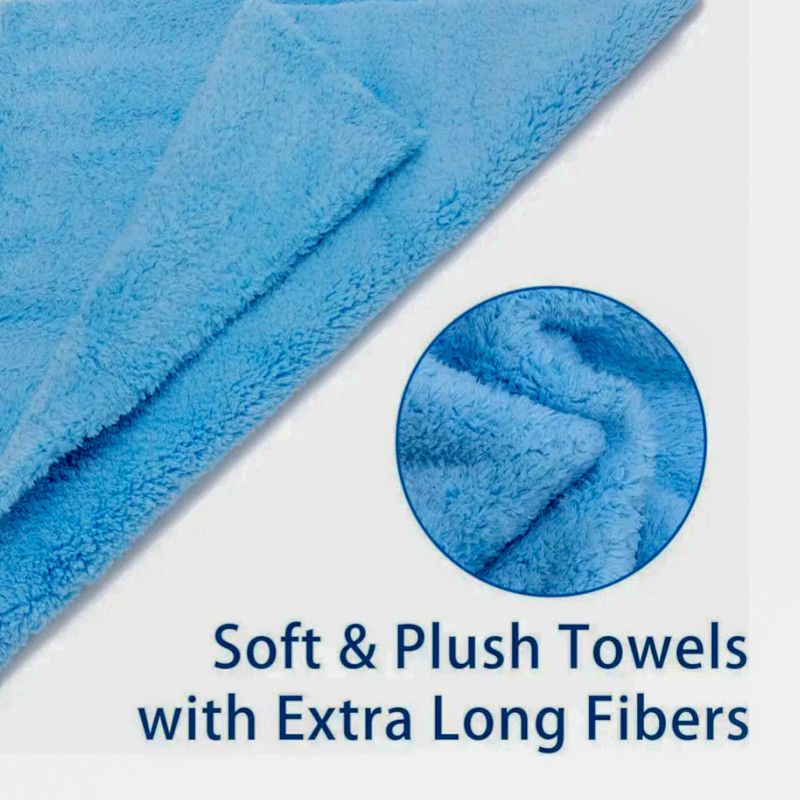 دستمال حوله ای خشک کن خودرو مدل Ultra Soft