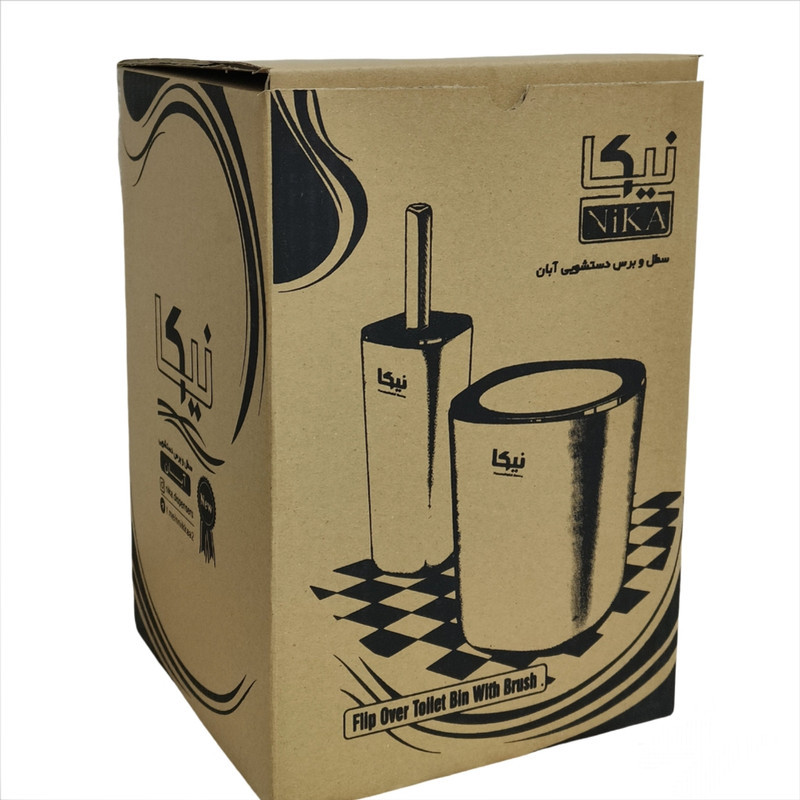 ست سطل و فرچه نیکا مدل آبان