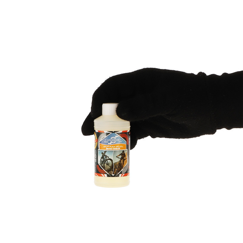 روغن زنجیر دوچرخه اندرسون مدل Z900 حجم 80 میلی لیتر بسته 2 عددی