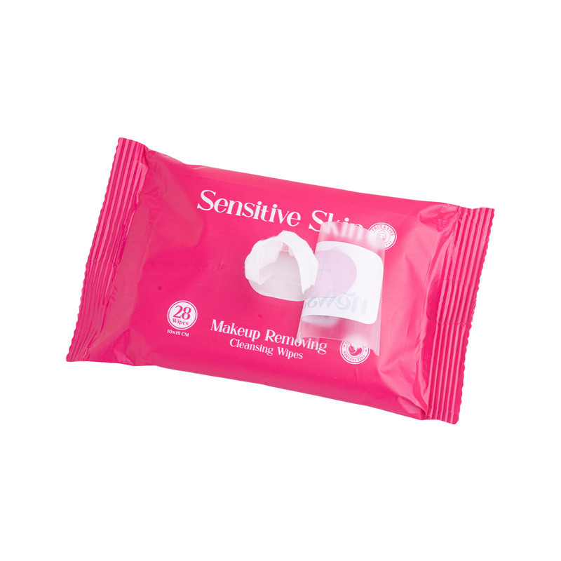 دستمال مرطوب نیوساد مدل Makeup Removing  بسته 28 عددی