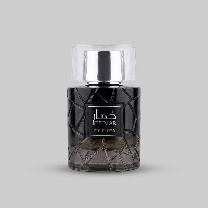 ادوپرفیوم مردانه وادی الخلیج مدل خمار جیو الکسیر حجم 100 میلی‌لیتر، با رایحه معتدل و خنک