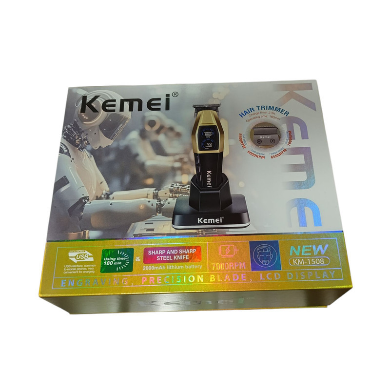 ماشین اصلاح موی سر و صورت شارژی کیمی مدل km-1508