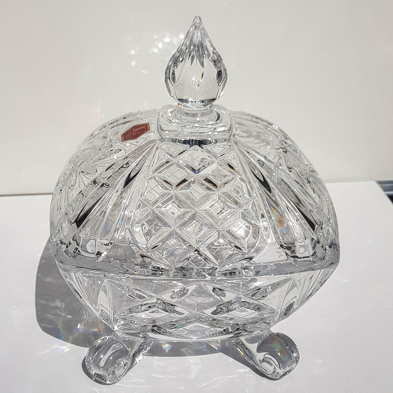 شکلات خوری جهان کریستال مدل SPRING
