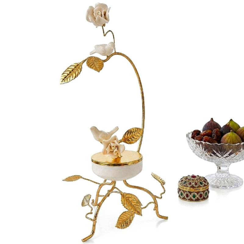 قندان مدل پایه دار
