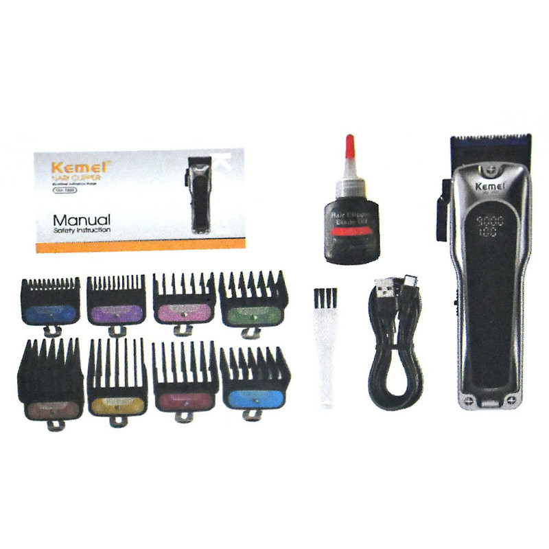 ماشین اصلاح موی سر و صورت شارژی کیمی مدل KM-1699