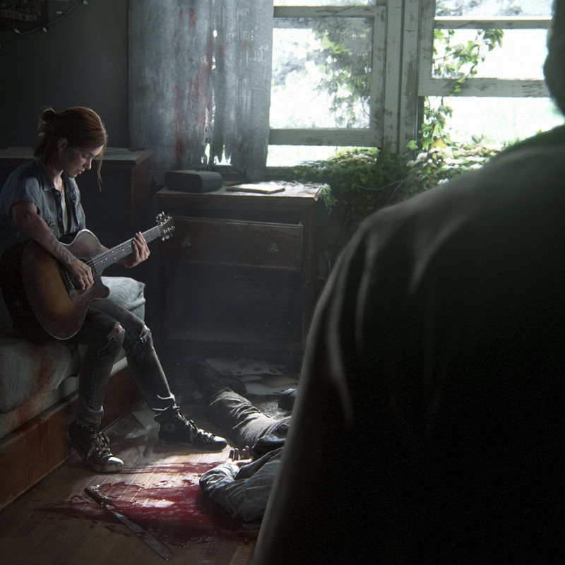 بازی The Last of Us Part II مخصوص PS4