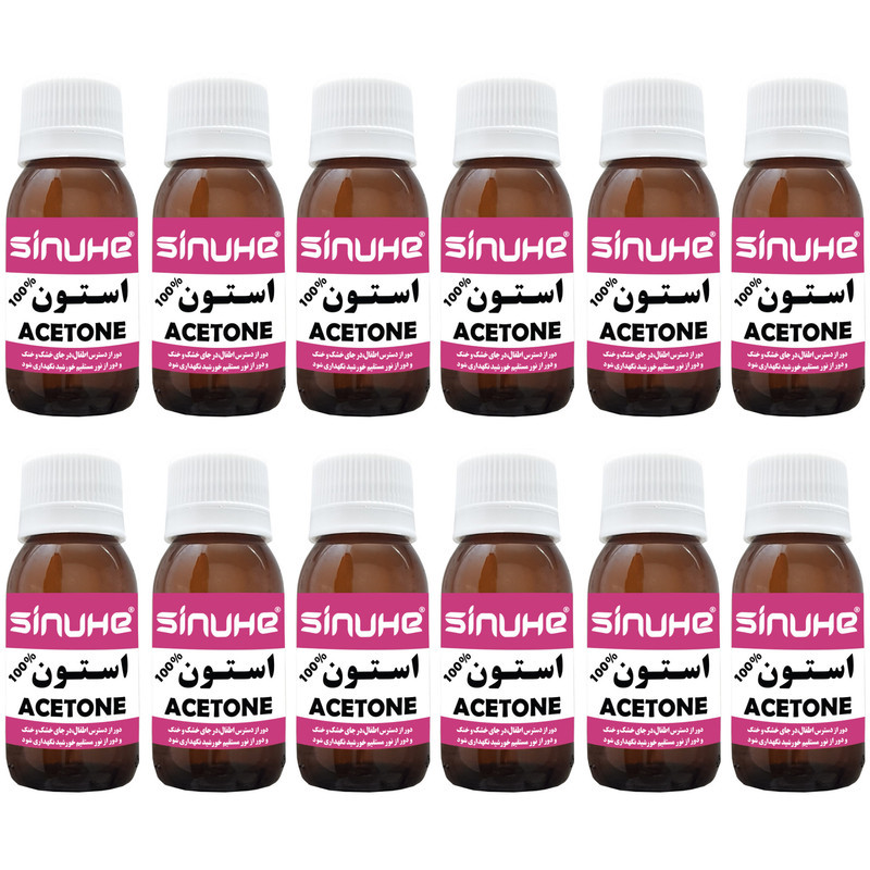 استون سینوهه مدل  RAD60 حجم 60 میلی لیتر بسته 12 عددی