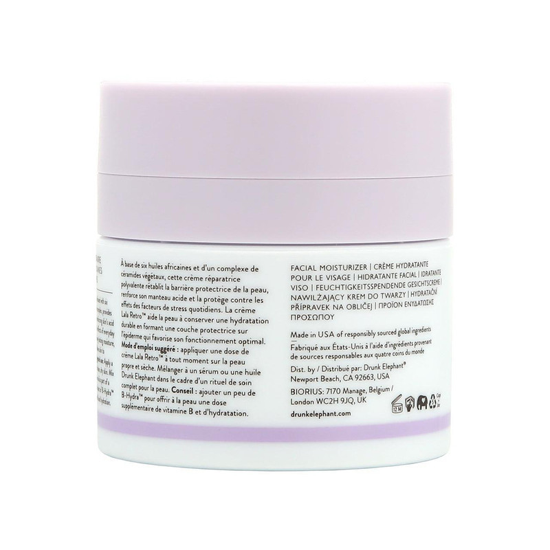 کرم ترمیم کننده روز درانک الفانت مدل Lala Retro Whipped strengthener حجم 50 میلی لیتر