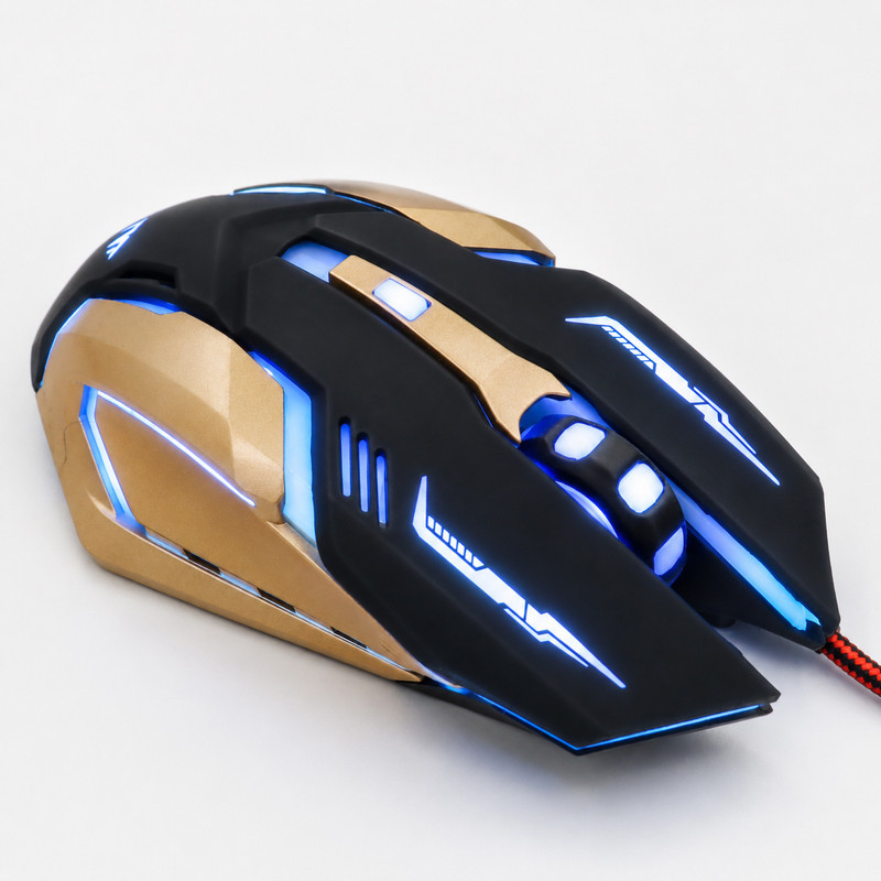 ماوس گیمینگ آی تی ان تی مدل X60-RGB