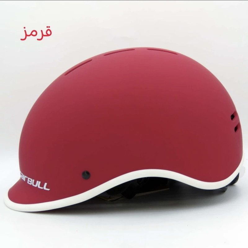 کلاه ایمنی دوچرخه کربول مدل چراغ دار