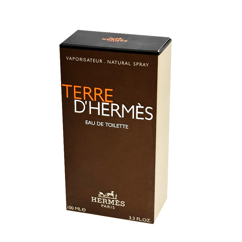 ادو پرفیوم مردانه مدل TERRE D HERMES با رایحه گرم حجم 100 میلی لیتر