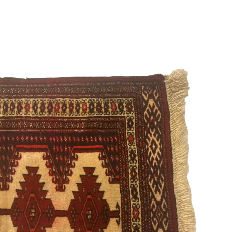 فرش دستبافت 0.5 متری مدل ترکمن کد Nkp-stp21